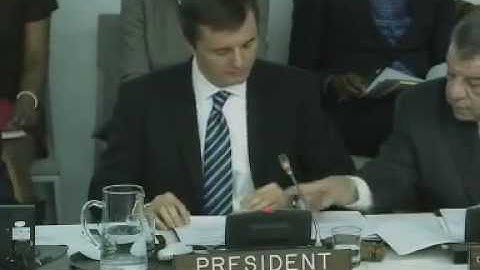 2012 Election of the President of the ECOSOC and other members of the Bureau