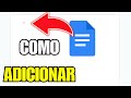 Como Adicionar Números de Páginas em uma Página Específica no Google Docs (2025) - Passo a Passo