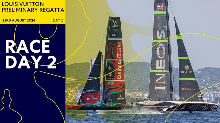 Louis Vuitton Preliminary Regatta - Barcelona | Day 2
