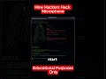 Mic Hack Explained 😳 | Can Someone Access Your Microphone?