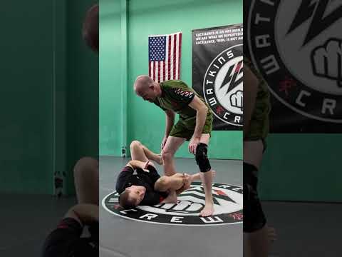 Reverse Mantis Tilt Sweep!  #nogi #grappling #mantisguard