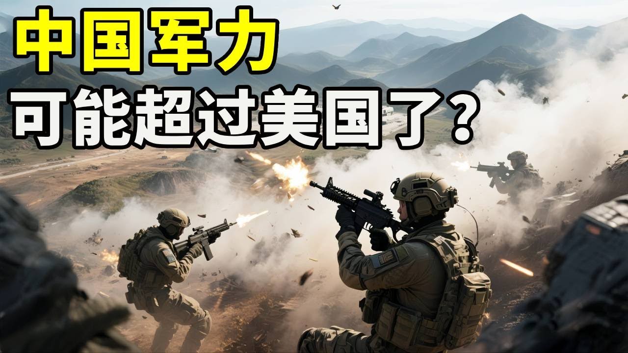 世界各国开始意识到，中国军力可能超过美国了？【硬核熊貓說】#科学教育 #科普知识 #科学普及
