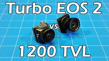 EOS2 vs 1200TVL