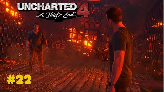 The Most Intense Sword Fight Ever! Uncharted 4 Chapter 22 - The Thief's End