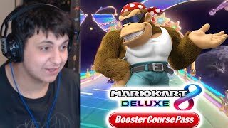 Mario Kart 8 Deluxe DLC Wave 6 Trailer LIVE REACTION