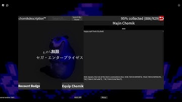 Find the Chomiks How to Get *NEW* Majin Chomik (April Fools Update)