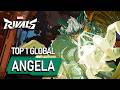 TOP #1 GLOBAL ANGELA ! fourfaced - MARVEL RIVALS PRO