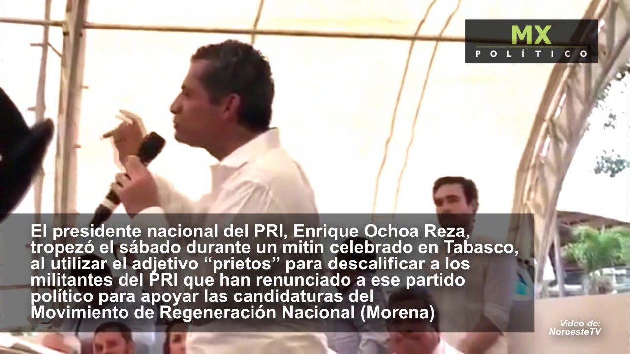 Enrique Ochoa Reza 