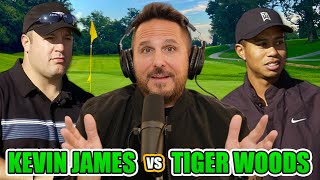 Kevin James Beat Tiger Woods in Golf