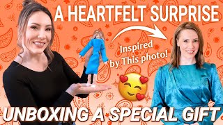 A Heartfelt Surprise Unboxing A Handmade Doll From Ireland Rachels Special Moment