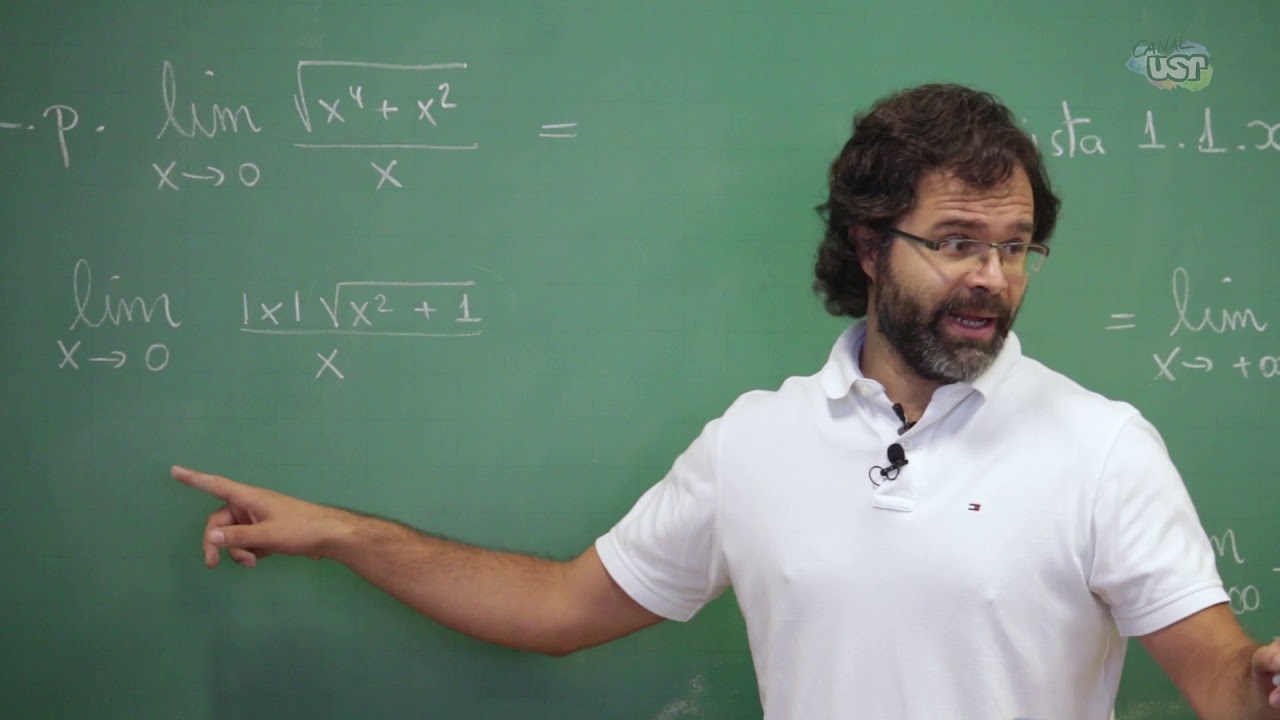 Cálculo I - Aula 5 (3/3) Limites - Teorema do Confronto e Consequências