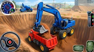 New City Road Construction Simulator game - Construction Game 3D - Android Gameplay 2026