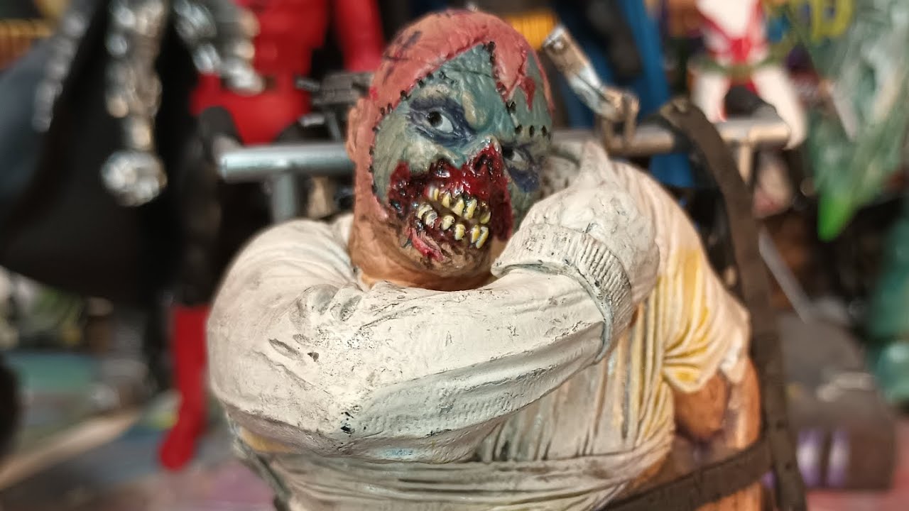 CLOWN 3▪️ SPAWN▪️ SERIES 17▪️ ARTICULATED STATUE REVIEW!