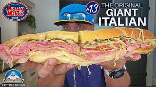 Jersey Mikes® The Original Italian Sub Review! 🤌😍 | 1st Time Trying! | theendorsement screenshot 5