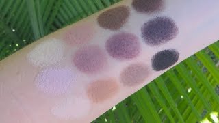 Flash Beauty: Tartelette Palette Swatches & Photos