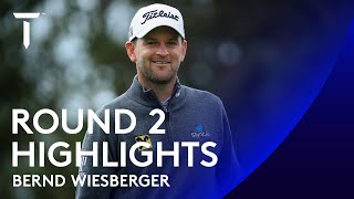 Bernd Wiesberger ends good round with double-bogey | Day 2 Highlights ISPS HANDA UK Championship