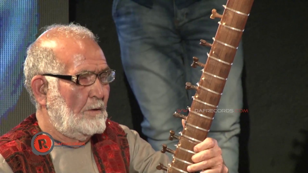 Daf Folk Music Festival(Kabul) Tanbur