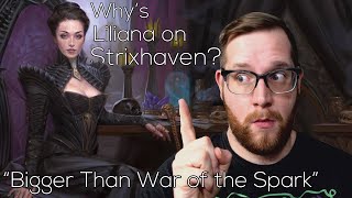 Why Is Liliana Vess Now Professor Onyx?? | Strixhaven