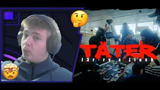 J3R-RY x ZLASH - TÄTER (prod. by Hitemblock) | REACTION 🔥 | altikma