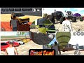 Tata sierra cheat code 🔥Hidden cheats codes of animals and flying || Indian Bick Driving 3D