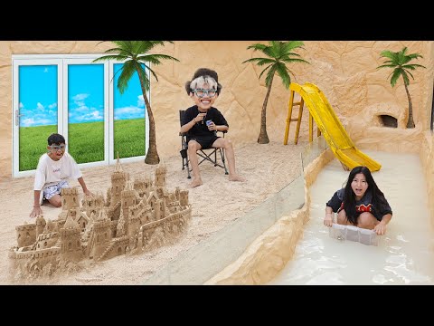 Video: Rumah Pantai di Spanyol Terasa Baik Santai dan Halus