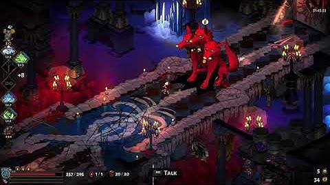 Hades - Defeating the final boss by doing nothing but dashing