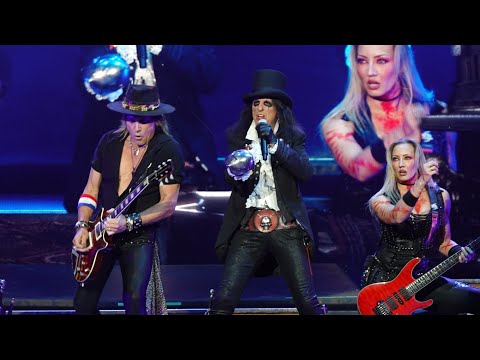 Alice Cooper Live 2025 🡆 No More Mr. Nice Guy 🡄 Oct 26 ⬘ The