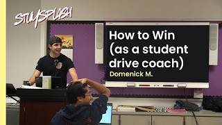 StuySplash 2025 - How to Win (as a student drive coach) with Domenick M. (FRC)