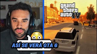 Illojuan Prueba Mod Para Gta 4 De Iluminación Y Rtx