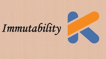 Immutability in KOTLIN I Immutability in programming I KOTLIN tutorial for beginners IAndroid Studio