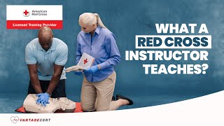 What Can a Red Cross Instructor Teach? | American Red Cross CPR Courses