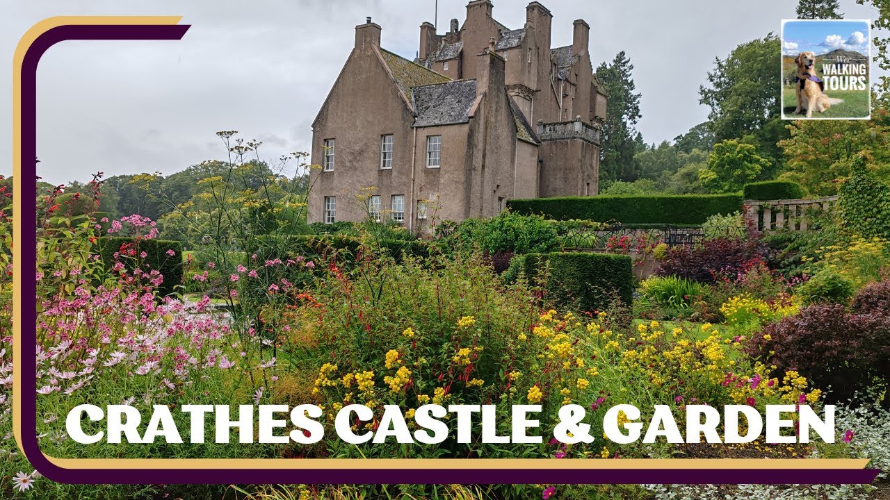 Crathes Castle & Garden | Aberdeenshire, Scotland