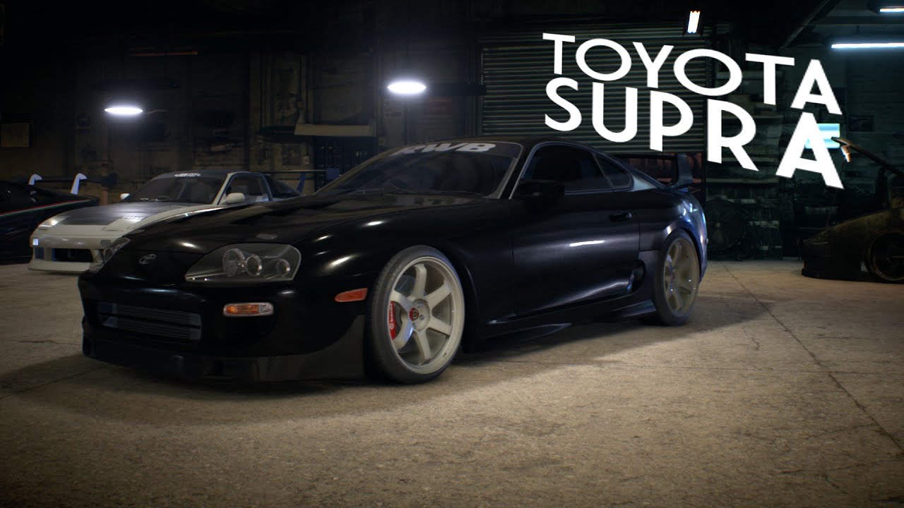Настройка toyota supra nfs 2015
