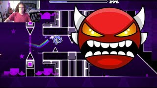 geometry dash - supersonic 100% (insane demon)