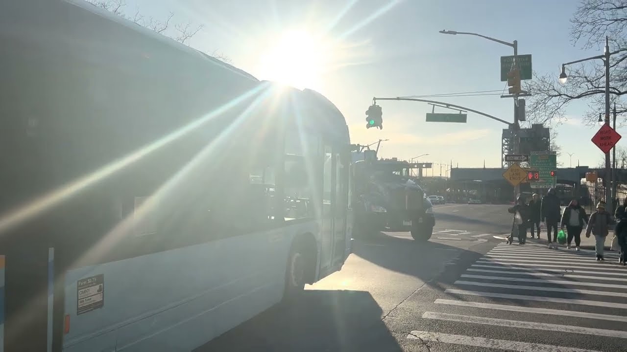 M60 out of Mother Clara Hale Depot