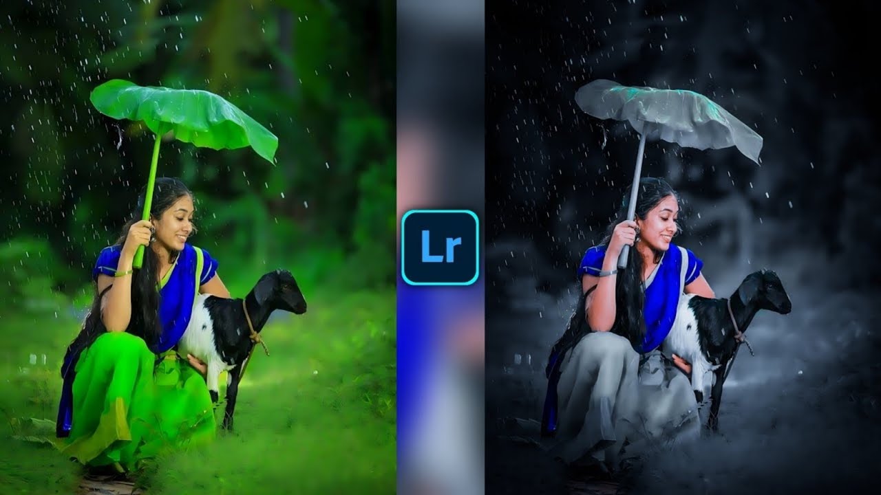 Dark Navy Blue Tone Photo Editing | Lightroom Photo Editing Preset Download