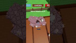 Kodama Method in Grow a Garden!#growagarden #update #zen #kodama #method #kodamamethod