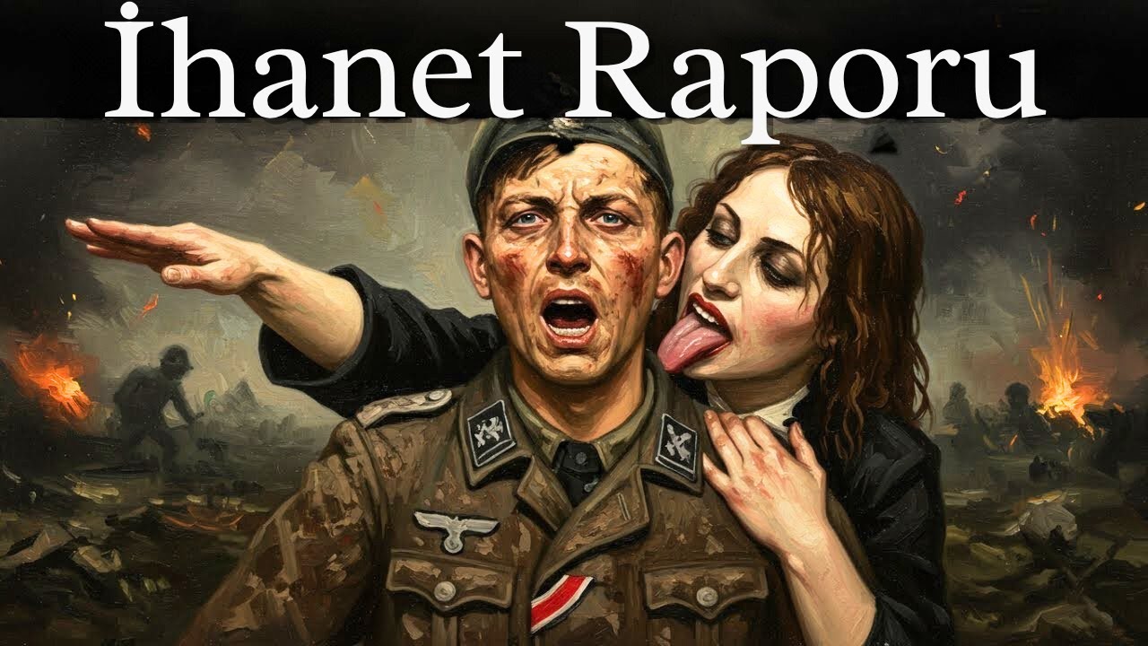 Nazilerin GİZLEDİĞİ Tehlikeli Kadın Sadakati Araştırması