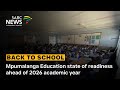 Mpumalanga Education State Of Readiness Ahead Of 2026 Academic Year 