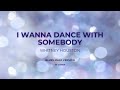 WHITNEY HOUSTON - I WANNA DANCE WITH SOMEBODY - ( MALE VERSION ) ( BLUES REMIX )#aicover #aimusic