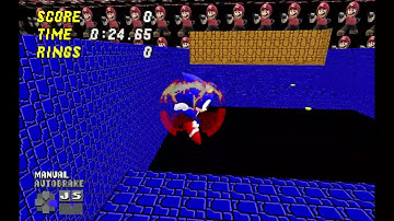 SRB2 - ULDC Spring 2022 - 0 Score Challenge (Sonic) - MAPU1: mario maze act 1 Zone Act 1