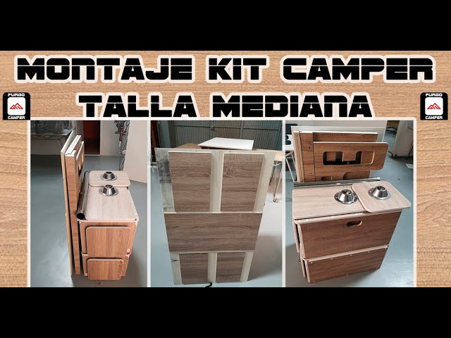 Mueble Camper Berlingo Talla M y XL 2020 Contrachapado