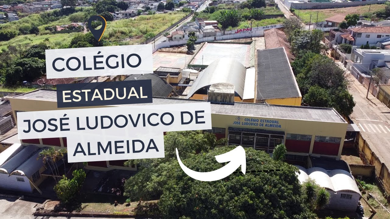 Anápolis Ládecima #67 - Colégio Estadual José Ludovico de Almeida - YouTube