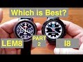 Part 2 - LEMFO LEM8 vs IQI I8 Android 7.1.1 Always Time Display Smartwatches: Which should you buy?