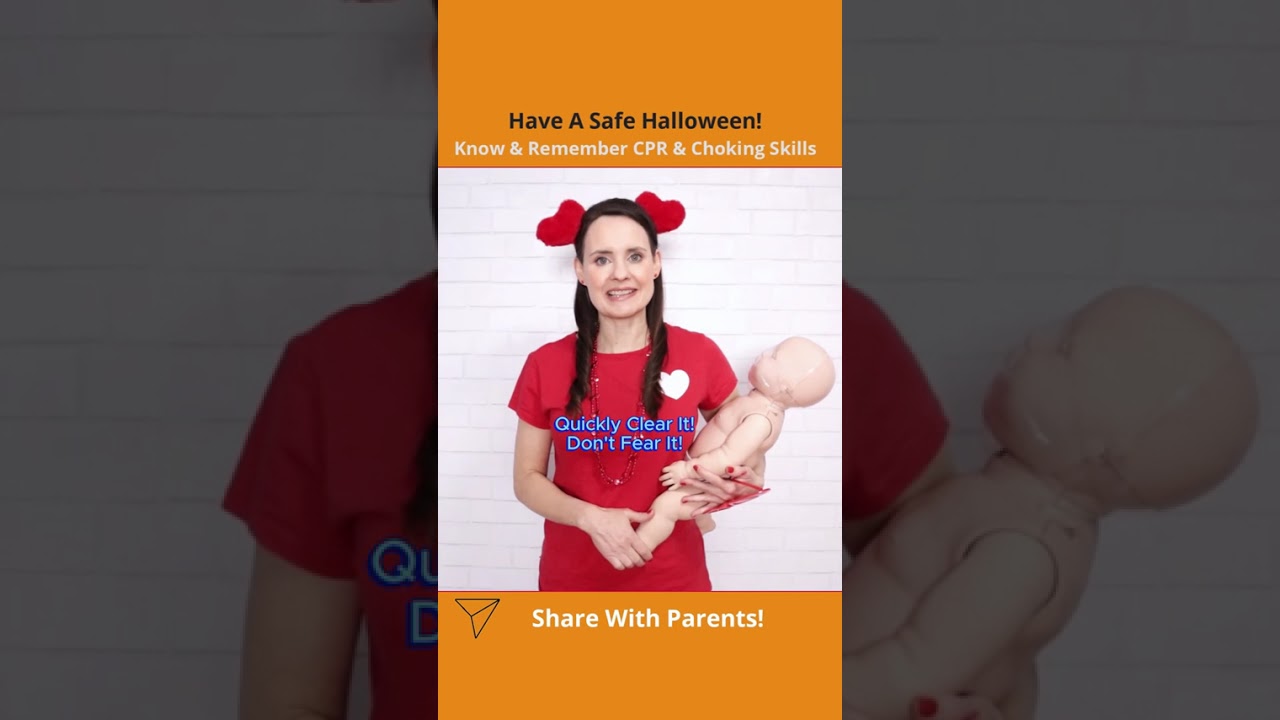 Choking Baby? Do THIS Instead Of Freezing!