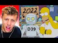 10 THINGS THE SIMPSONS PREDICT WILL HAPPEN IN 2022!