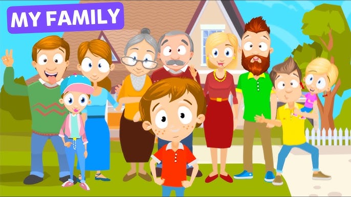 family cartoon images