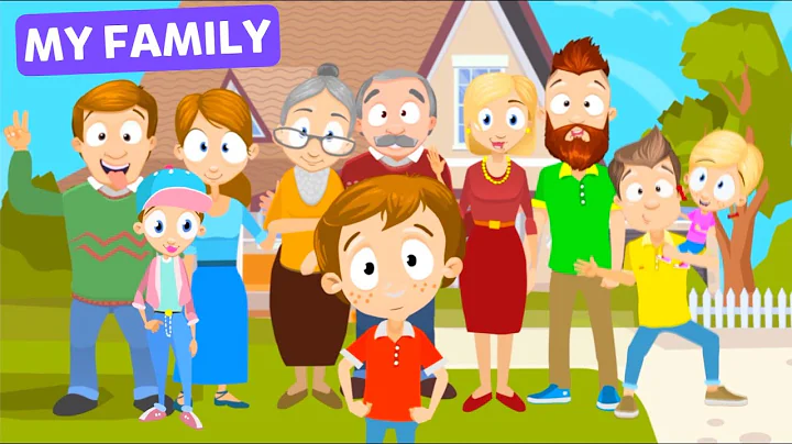 My Family - vocabulary for kids | English Vocabulary for Kids - DayDayNews