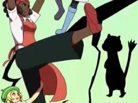 【MAD】Durarara!! ED【Pokémon BW】