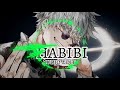 HABIBI Song BEAT BOASTED Audio Edit Lofi Editx mp3